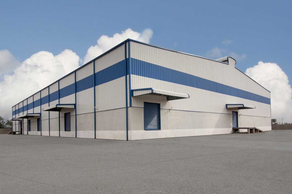 National steel building construction